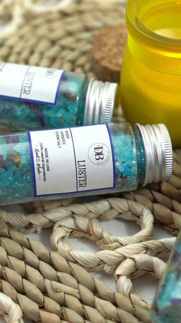 "Luster" Luxury Bath Salt By DB